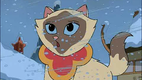 Sagwa the Chinese Siamese Cat - Sheegwa and the Blizzard