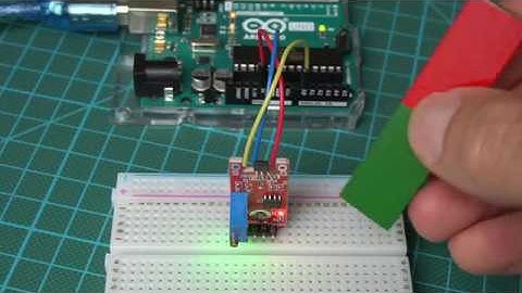 Linear Hall Sensor Analog Output