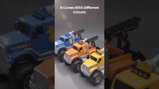 🚚 Musical Thunder Truck 🚨 | Lights, Music & Monster Wheels! 🔥 #cellustechindia
