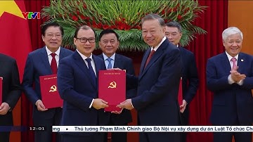 Công bố chức năng, nhiệm vụ 13 cơ quan Đảng, đoàn thể