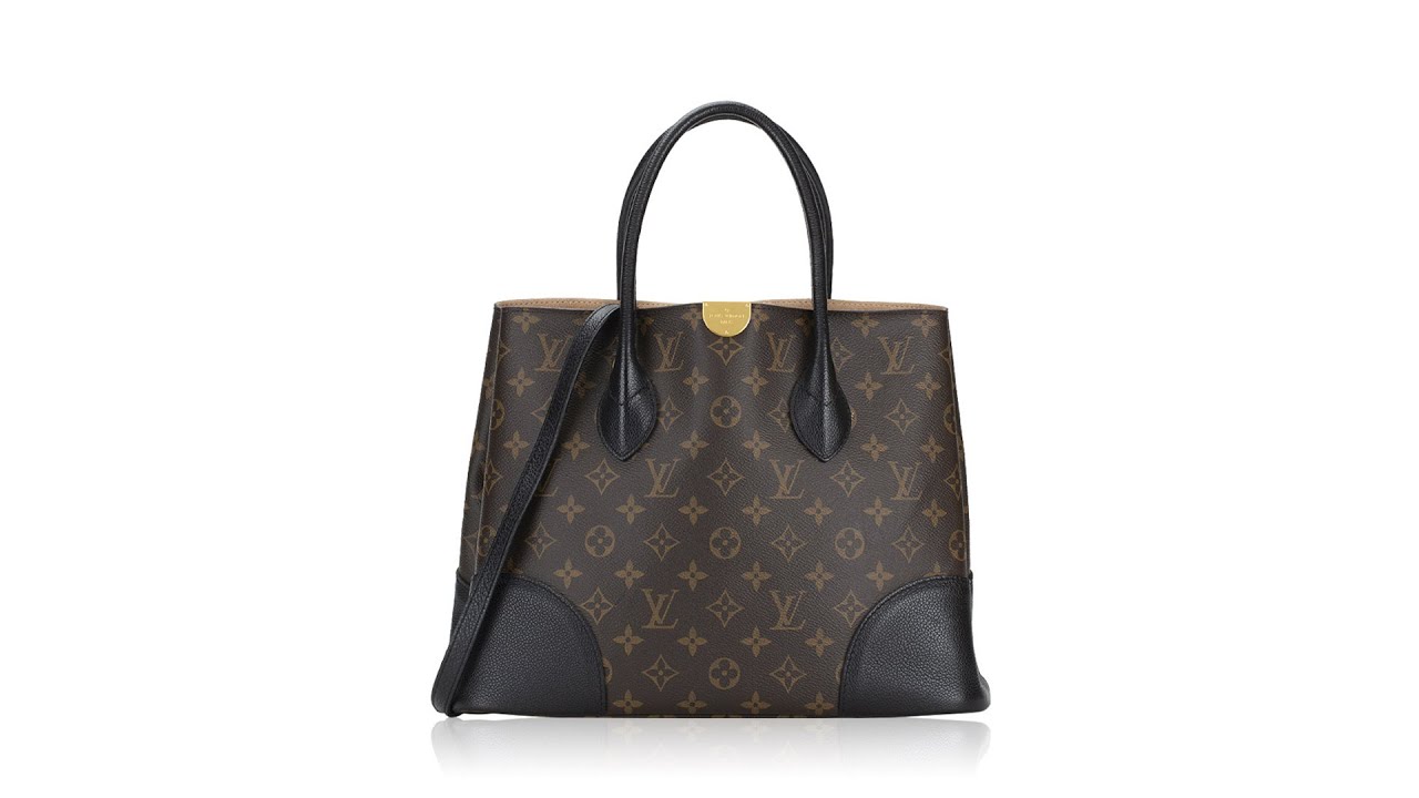 Louis Vuitton Flandrin Monogram/Noir - THE PURSE AFFAIR