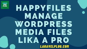 WordPress Media Library Management with HappyFiles