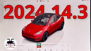 Tesla software update 2024.14.3 - BIG ONE !