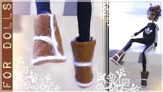 КАК СДЕЛАТЬ САПОГИ / УГГИ ДЛЯ КУКЛЫ ♡ КАК СДЕЛАТЬ ОБУВЬ ДЛЯ КУКЛЫ ♡ FOR DOLLS КАК СДЕЛАТЬ САПОГИ / УГГИ ДЛЯ КУКЛЫ ♡ КАК СДЕЛАТЬ ОБУВЬ ДЛЯ КУКЛЫ ♡ FOR DOLLS