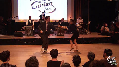Crazy Swing Camp 2017 - Jill De Muelenaere & Alex ...