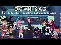 Friday night funkin vs fever town  down bad but every turn a different cover is used betadciu