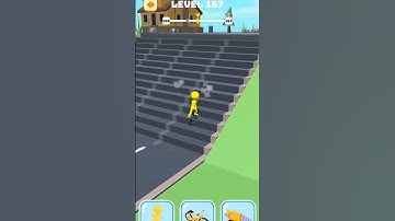 Shape-shifting Funny Race  New Hyper Casual Games, Level 167 #shorts #shapeshifting #gameplay