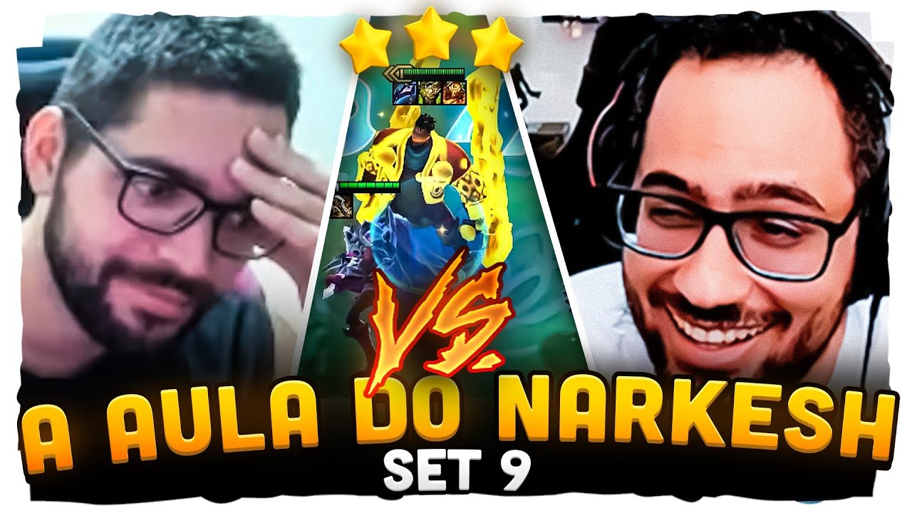 "VOU TER QUE DAR COACH PRO Z" - Teamfight Tactics | TFT BR | Ft. @Narkesh