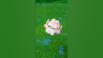 tiny PUFFER FISH lego | cá nóc hồng lego #haicucai #lego #pufferfish