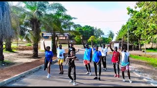 Black Savage ' EN ROUTE ' Demo #Afrodance Official