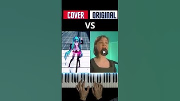 Thumbnail of Amazing Hatsune Miku - Ievan Polkka cover Pt 1 - Eng Sub VS Original  Loituma