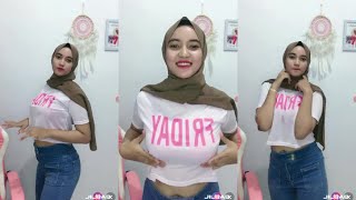 Bigo Live Jilbab Cantik Pemersatu Bangsa Rekomendasi Hijab Simple Style 