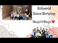 Mauja hi mauja  choreography  bollywood workshop  mnrk dance upon dream 