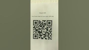 Smart Hadir QR Scan Process Demo (Apple iOS)