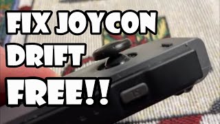 How to Fix Joy-Con Drift For Free in 2 Minutes!