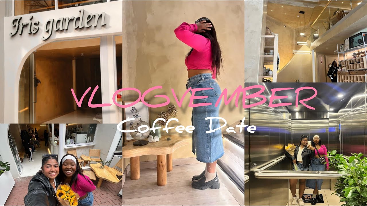 VLOG: Coffee Date with Bestie || Rosebank Mall💌 || South African YouTuber🇿🇦 ||