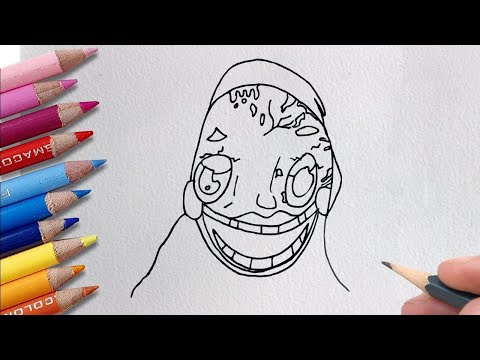 How to draw Monster from Choo Choo Charles train Spider