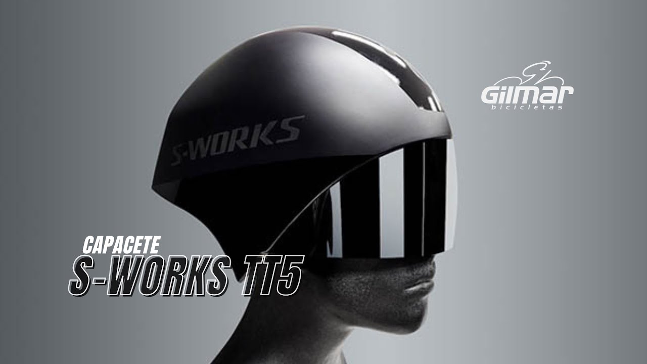 SPECIALIZED TT5 — O Melhor Capacete para Contra-Relógio! Entenda o Porquê.