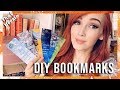 HOW TO MAKE DIY BOOKMARKS | PRODUCTS I USE