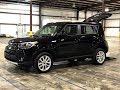 2018 Kia Soul Black Freedom Motors Mobility Wheelchair Accessible Manual Rear Entry Ramp $29,995