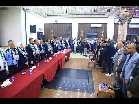 حفل افتتاح بثر مياه عجه بلدية عجه