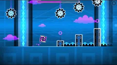 Geometry Dash - colorful dash by creator cloud