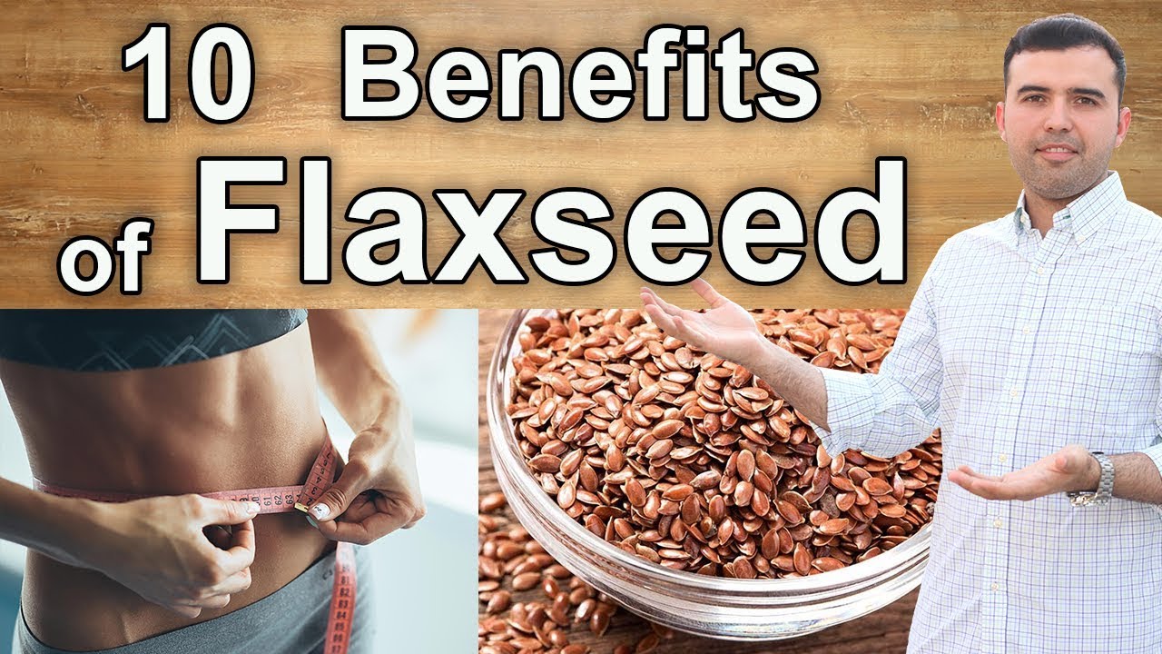 10 Flaxseed Health Benefits - Flaxseed and Flaxseed Oil Health ...