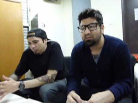 Deftones in Malaysia (interview with hot magazine)