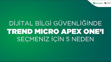 Trend Micro Apex One