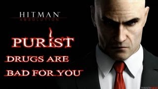 Hitman Absolution Purist The King Of Chinatown - Drugs Are Bad For You