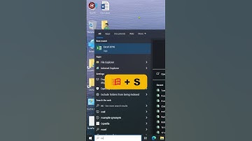 Find Any File Instantly with Windows + S! 🔍