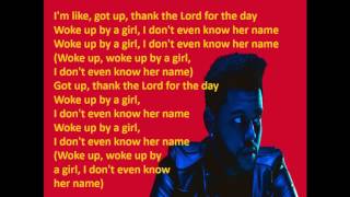 The Weeknd - Party Monster (Lyrics)