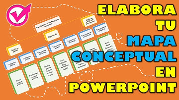 Crea / Elabora tus Mapas Conceptuales en Powerpoint