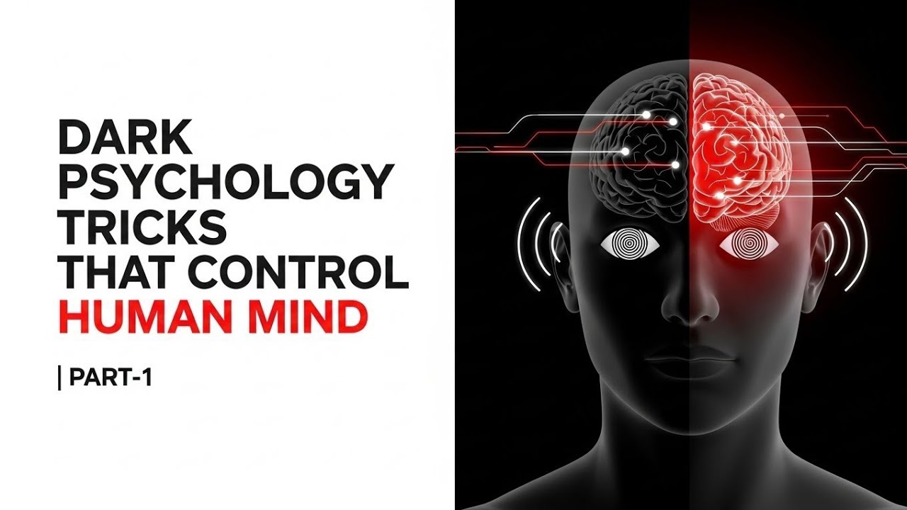 Dark psychology tricks that control human mind part 1