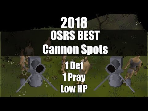 massive cannon xp amd make money osrs