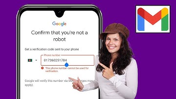 Không Thể Sử Dụng Số Điện Thoại Này Để Xác Minh | Lỗi Xác Minh Số Điện Thoại Tài Khoản Gmail