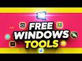 The 10 Best Free Tools to Optimize Your Windows PC