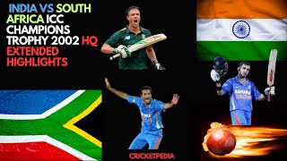 cricket world cup   India vs Australia ICC Knockout 2000 HQ Highlights