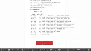 Oracle Apex 19.1 - Create an interactive grid