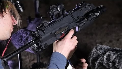 HK MP7A1 Recording - Behind The Scenes