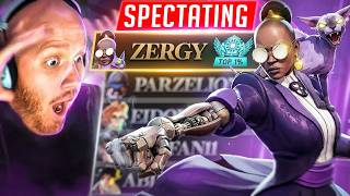 SPECTATING A TOP 1% PLAYER WORLDWIDE IN DEADLOCK