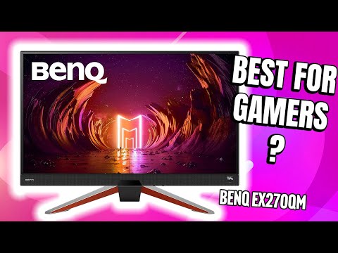 BenQ Mobiuz EX270QM review: A pure close-quarters desktop gaming monitor