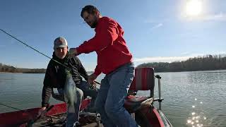 We Absolutely Found The White Crappie On A Black Crappie Lake!!
