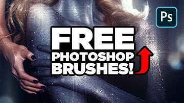 Create AMAZING Glitter Effect + FREE PS Brushes!