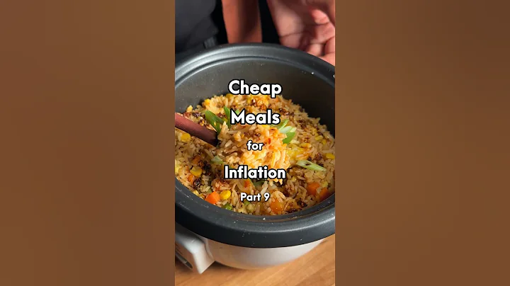 How to make Rice Cooker Egg Fried Rice #shorts