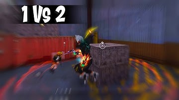 1 Vs 2 In Lone Wolf  -Para Samsung A3,A5,A6,A7,J2,J5,J7,S5,S6,S7,S9,A10,A20,A30,A50,A70 #shorts Ff