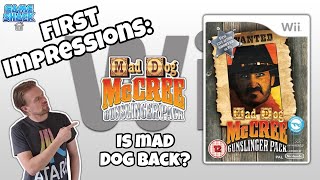 Mad Dog Mccree Gunslinger Pack Wii - First Impressions