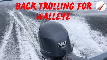 Back Trolling For Walleye