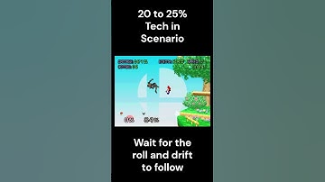 Mario Falcon SP Tech-chase scenario 2