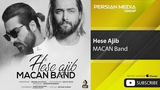 MACAN Band - Hese Ajib ( ماکان بند - حس عجیب ) Resimi